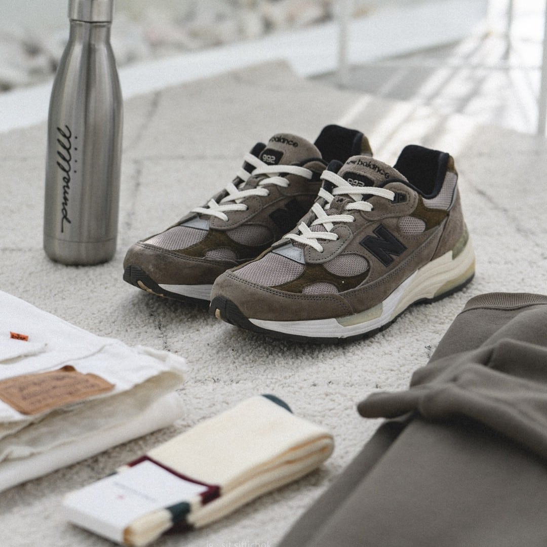 JJJJound x New Balance 992 Made in USA สี Grey M992J2