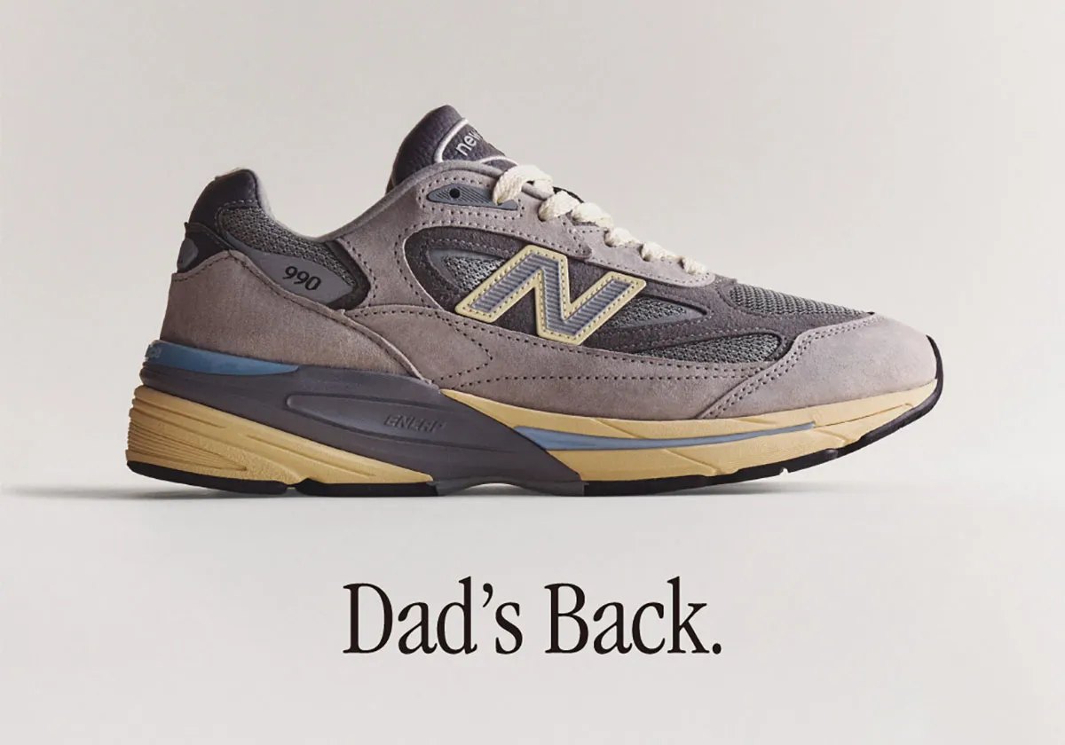 New Balance 990v7 U990GR7 Dad's Back